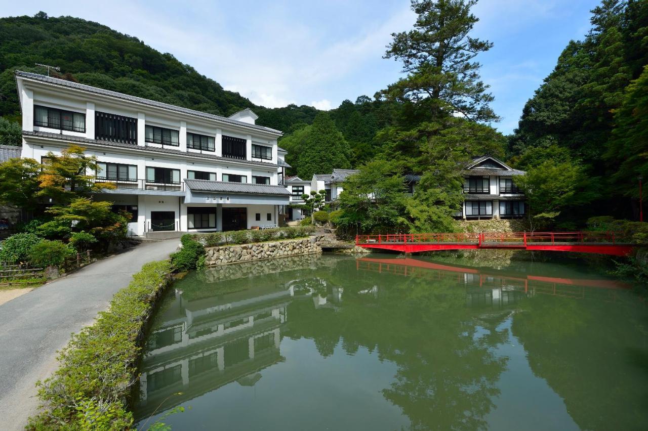 Yumoto Ueyama Ryokan Himeji Bagian luar foto