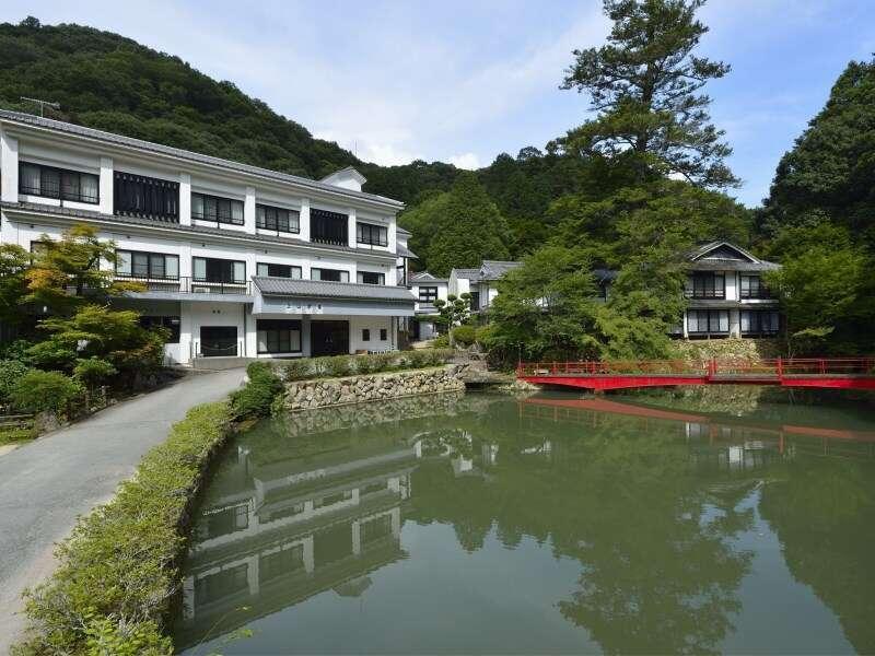 Yumoto Ueyama Ryokan Himeji Bagian luar foto