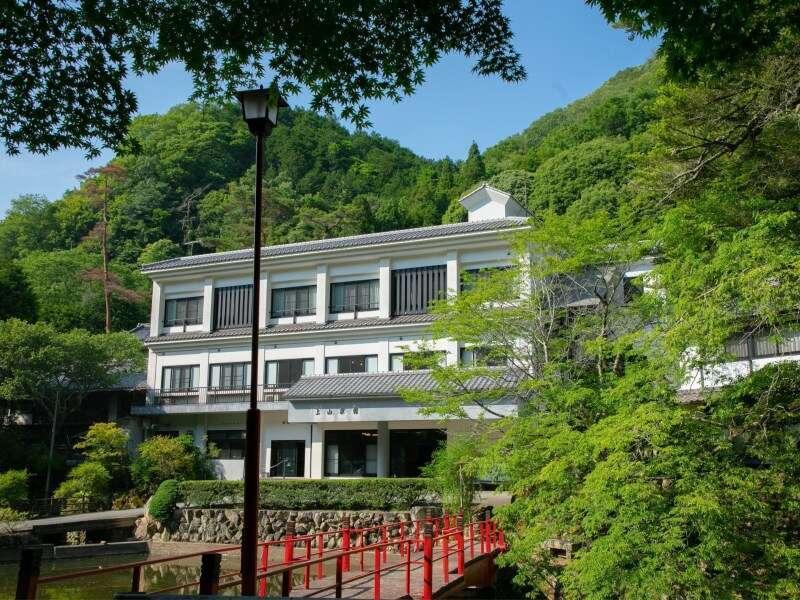 Yumoto Ueyama Ryokan Himeji Bagian luar foto