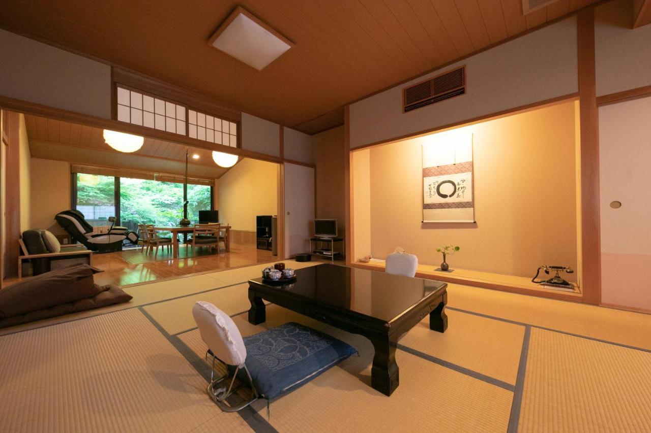 Yumoto Ueyama Ryokan Himeji Bagian luar foto