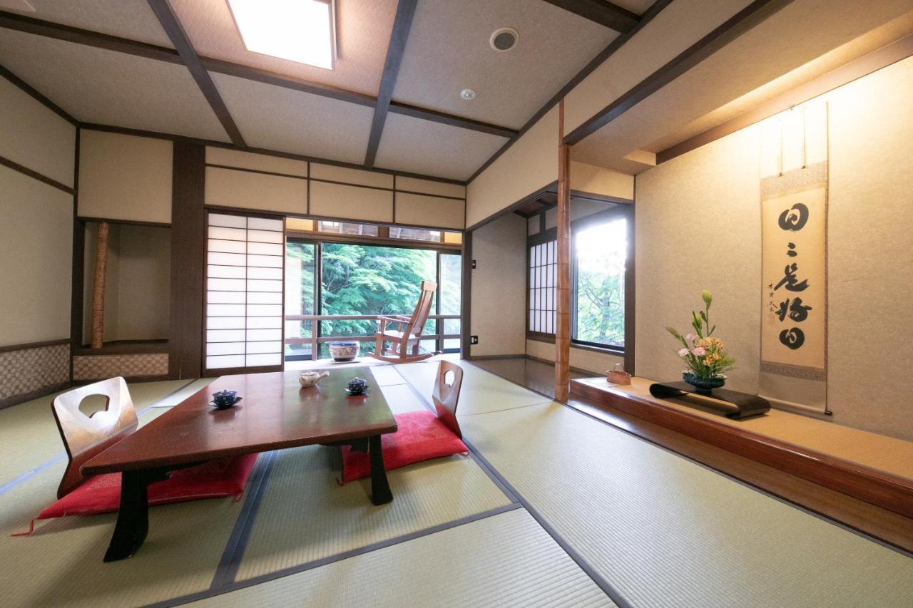 Yumoto Ueyama Ryokan Himeji Bagian luar foto