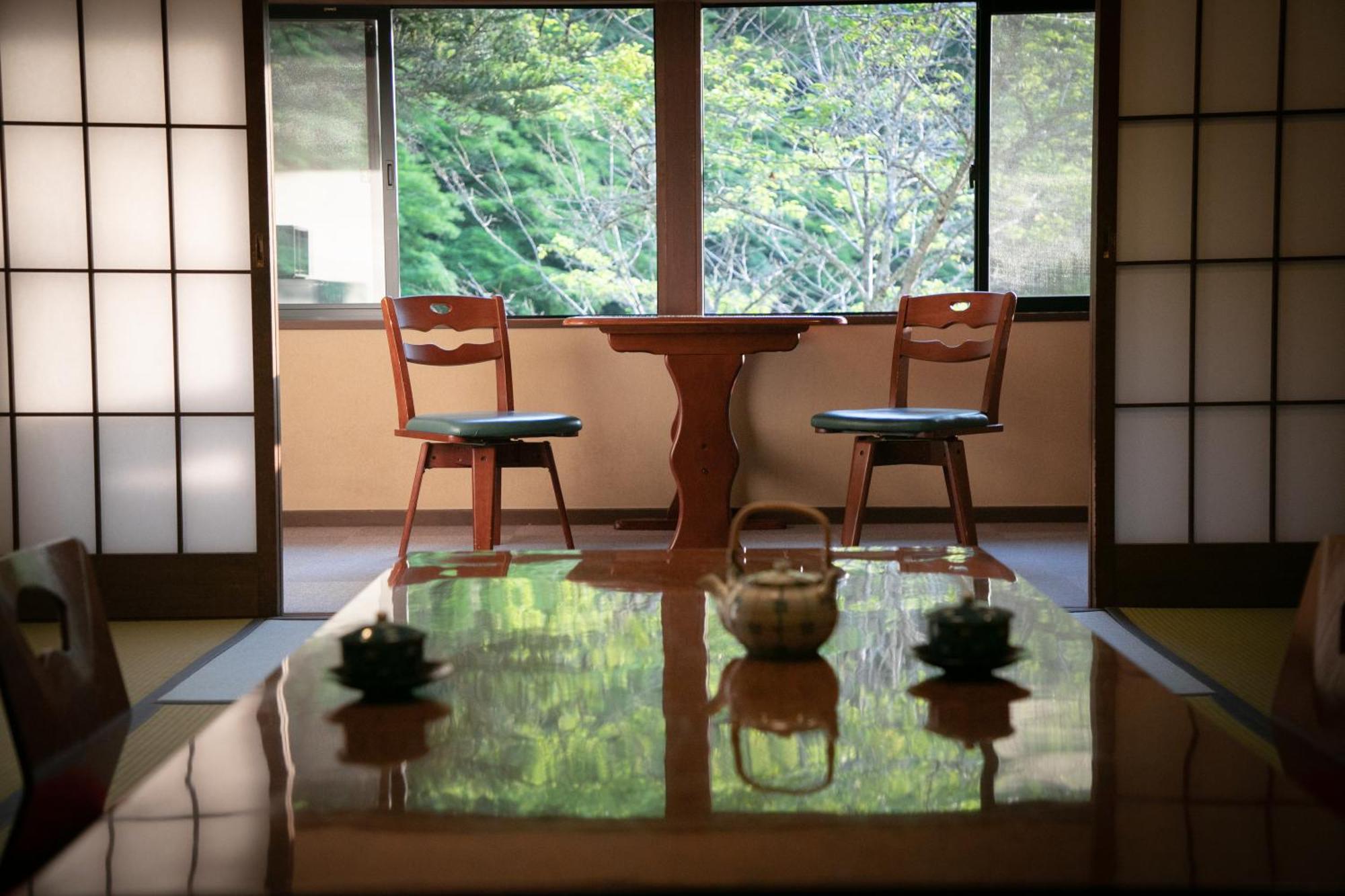 Yumoto Ueyama Ryokan Himeji Bagian luar foto