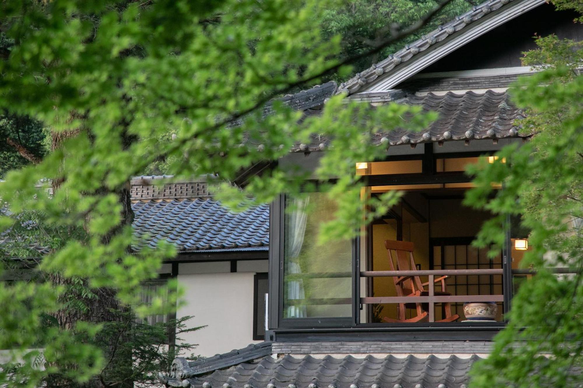 Yumoto Ueyama Ryokan Himeji Bagian luar foto