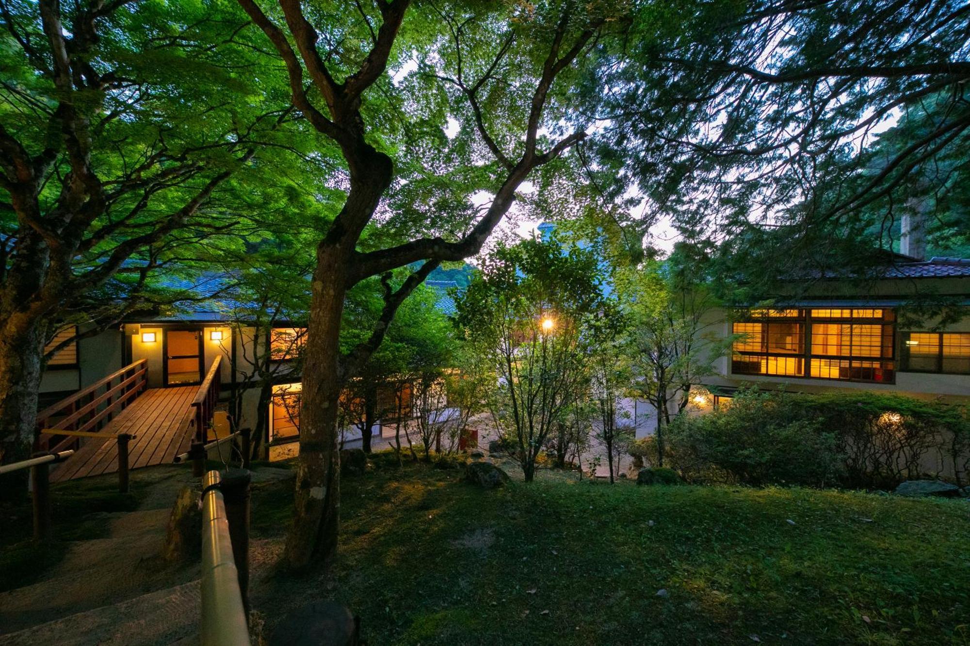 Yumoto Ueyama Ryokan Himeji Bagian luar foto